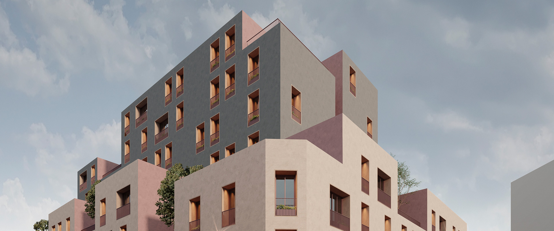 Fachada del edificio