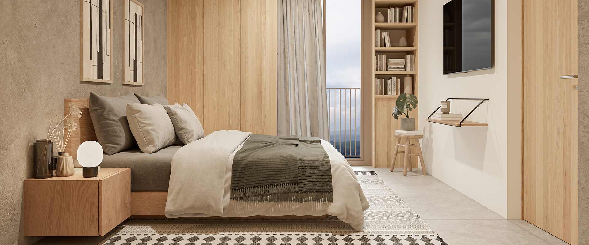 Ejemplo de habitación